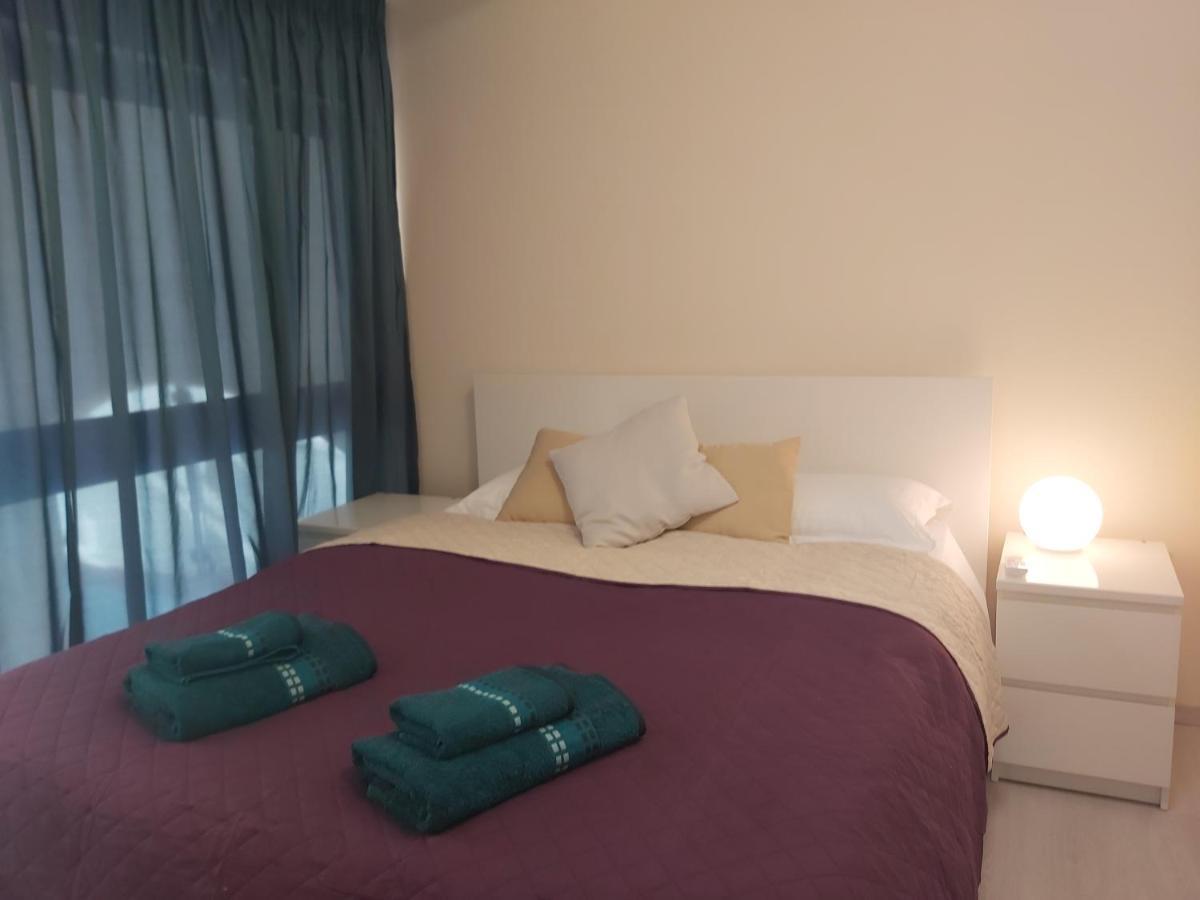 Galatex Beach Apartment Lemesos Exteriér fotografie
