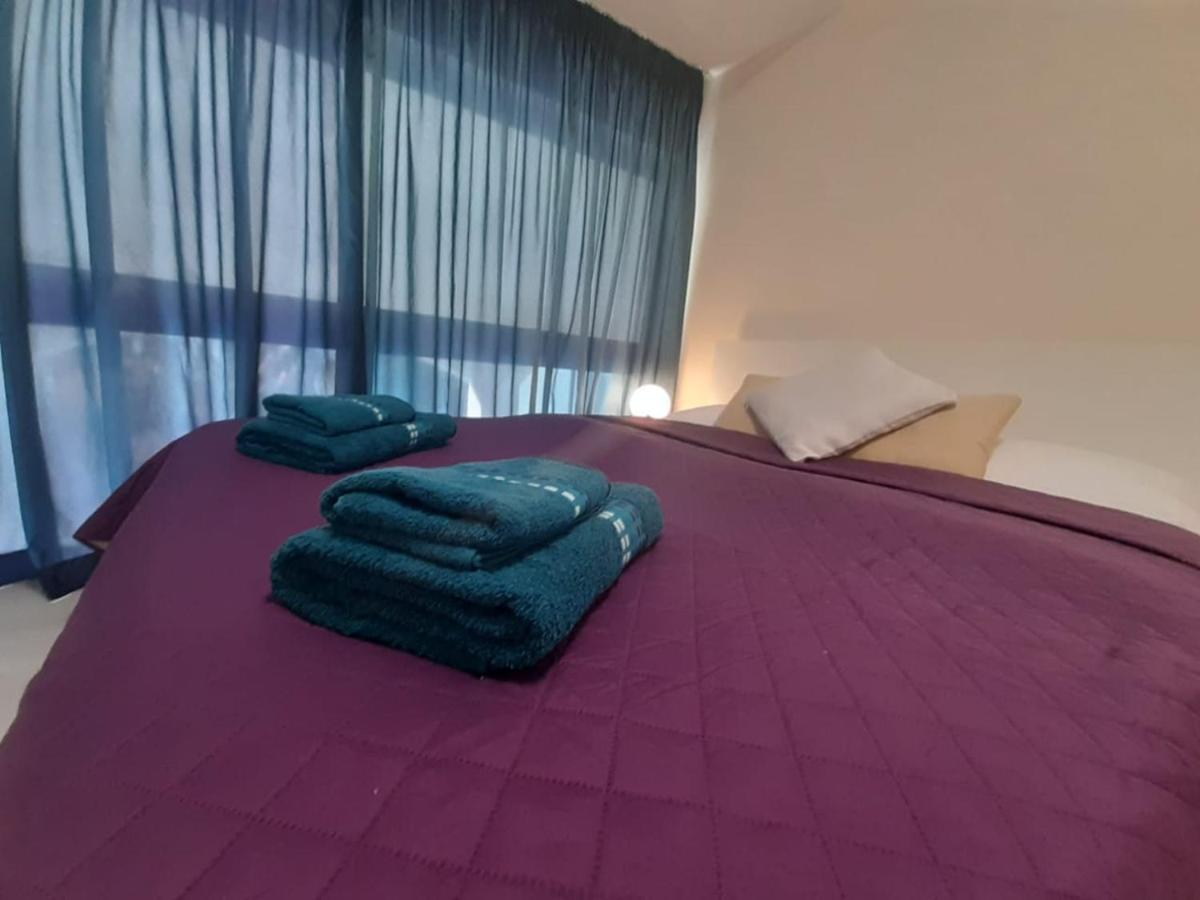 Galatex Beach Apartment Lemesos Exteriér fotografie