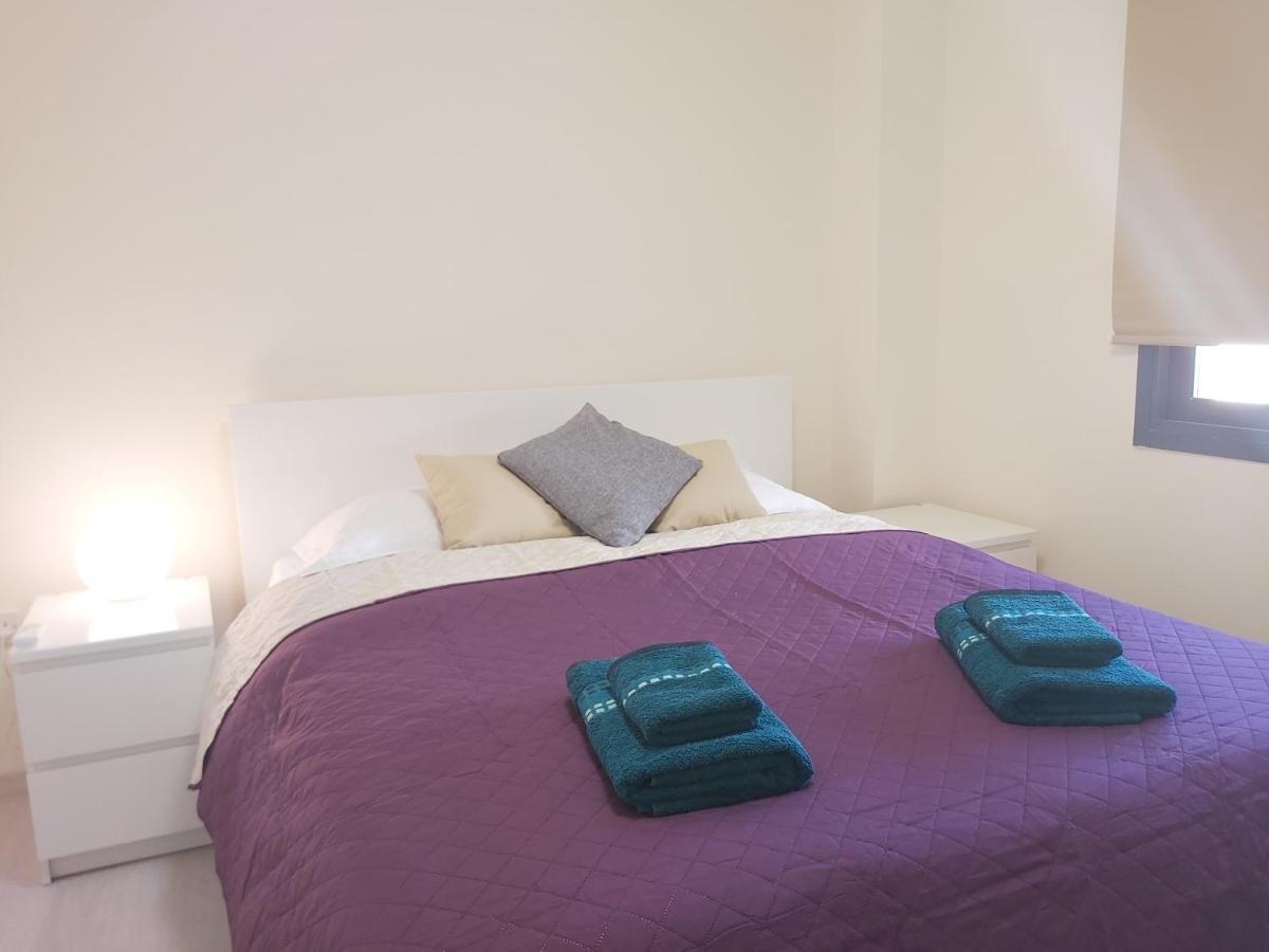 Galatex Beach Apartment Lemesos Exteriér fotografie