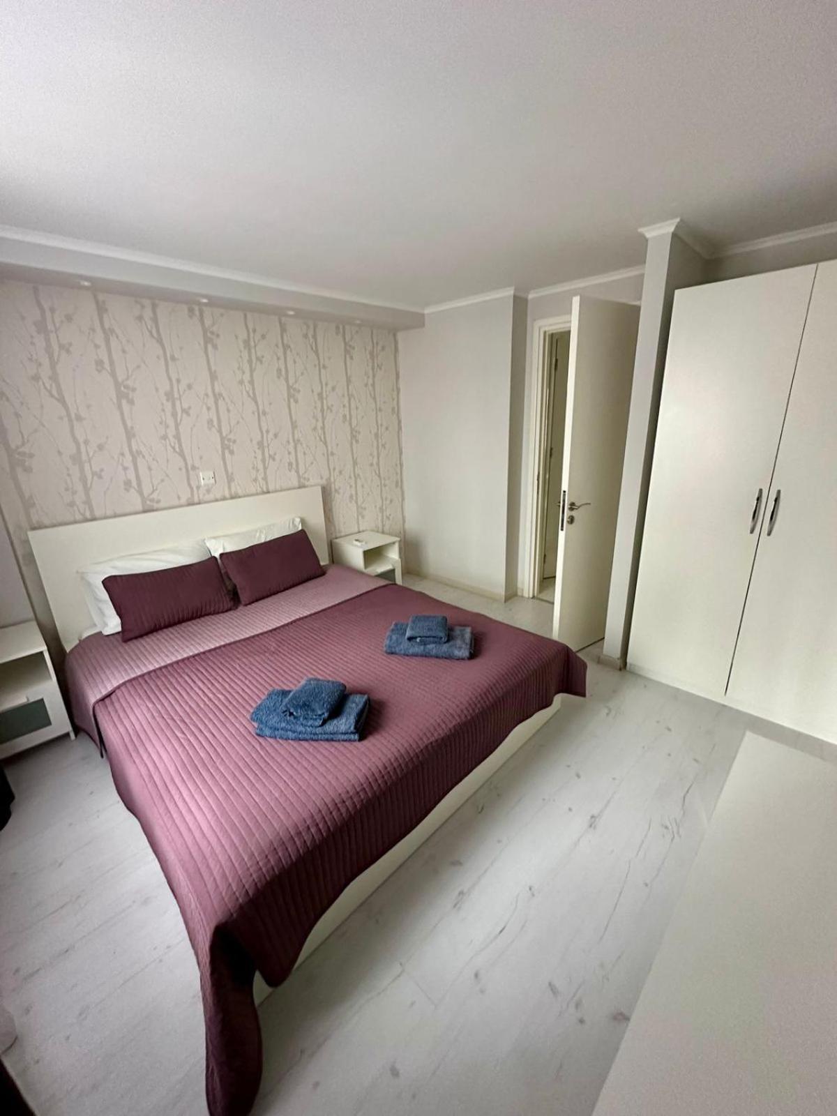 Galatex Beach Apartment Lemesos Exteriér fotografie
