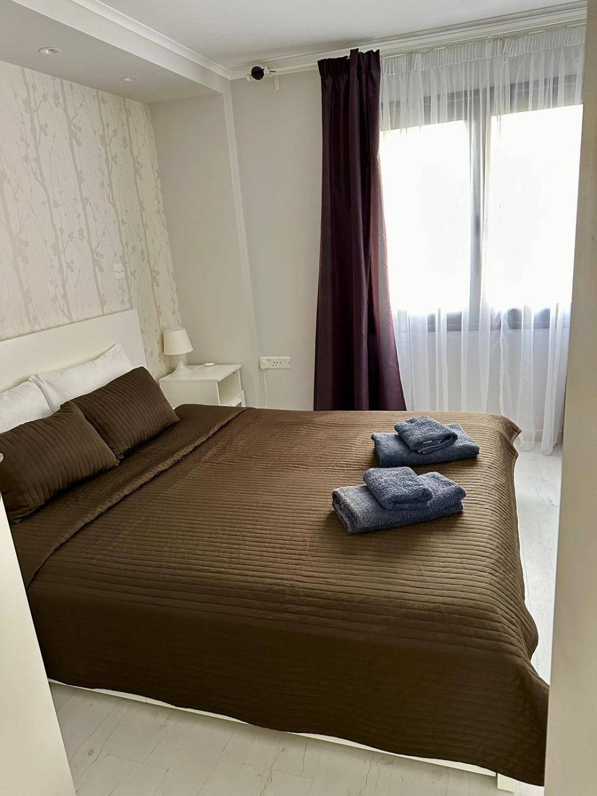 Galatex Beach Apartment Lemesos Exteriér fotografie