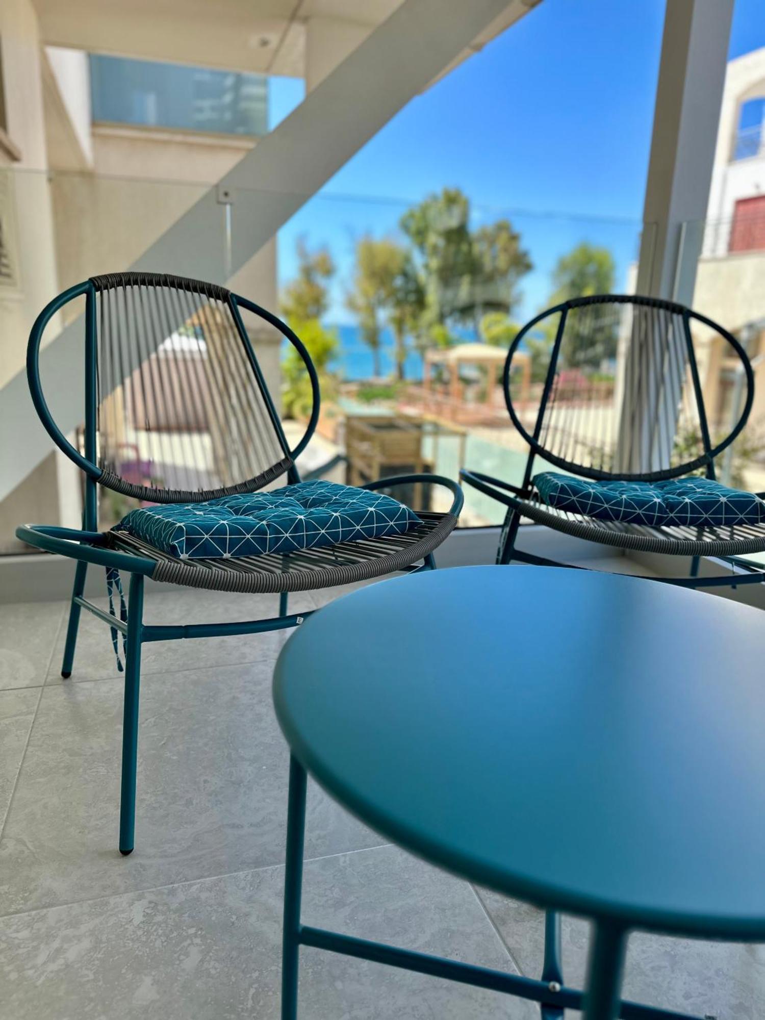 Galatex Beach Apartment Lemesos Exteriér fotografie