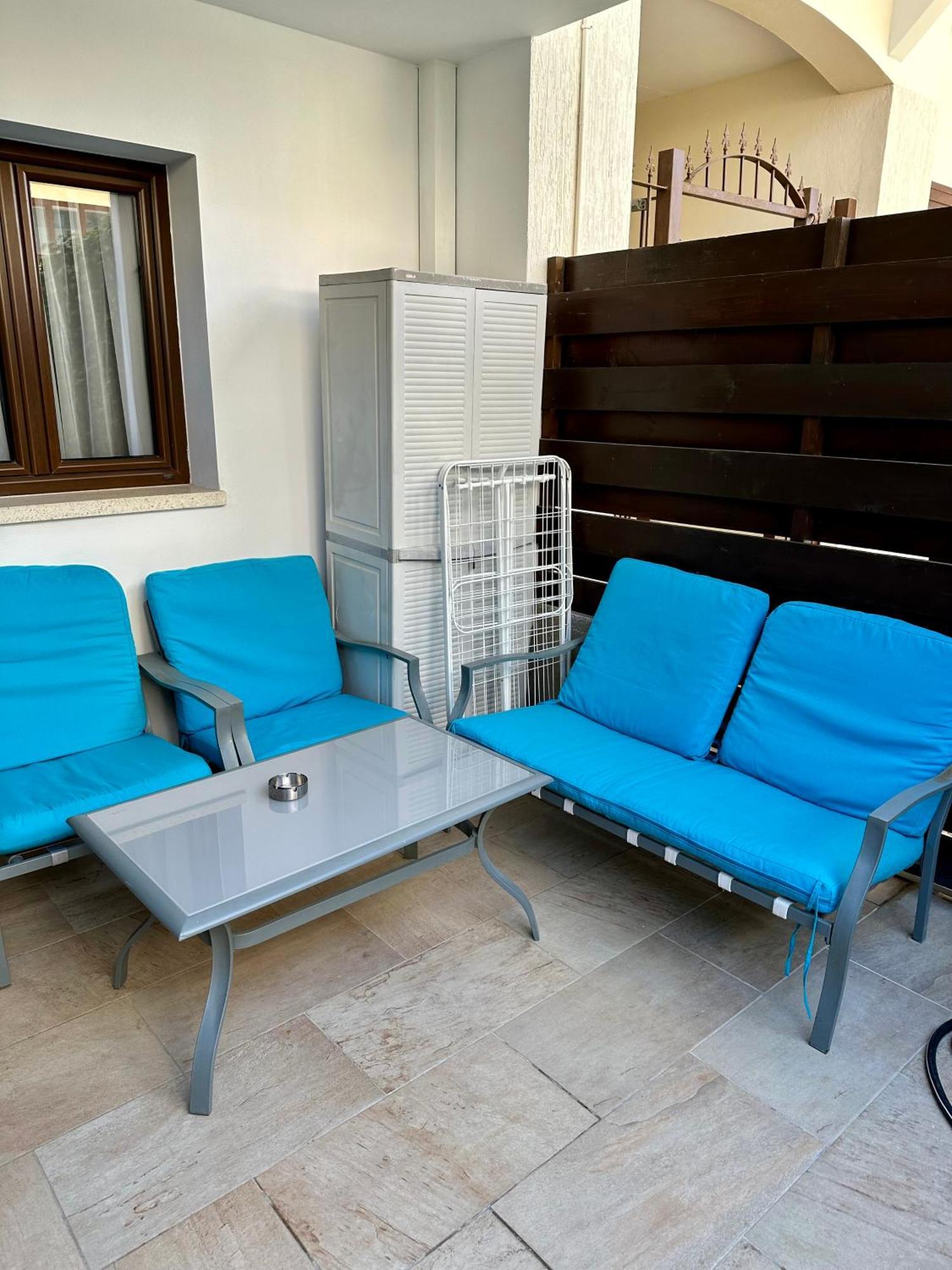 Galatex Beach Apartment Lemesos Exteriér fotografie