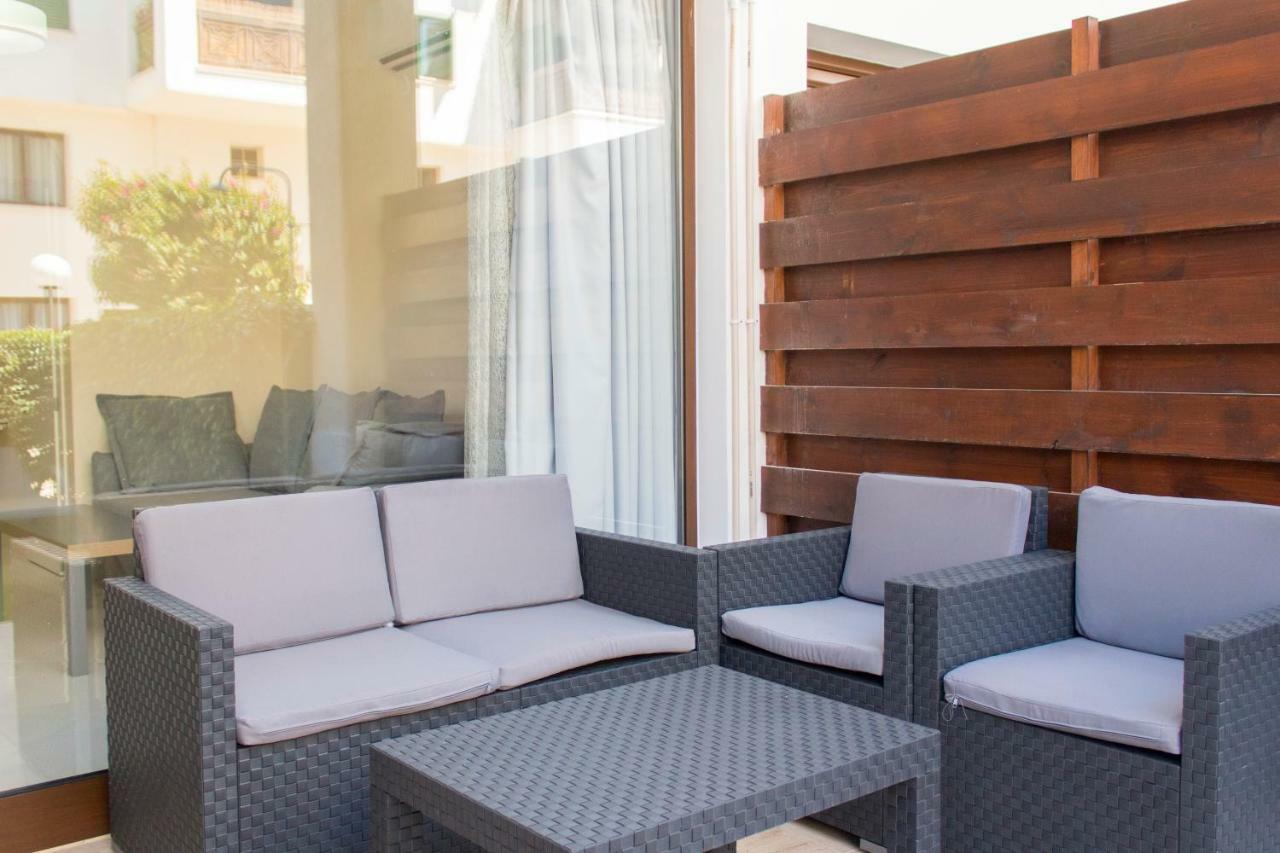 Galatex Beach Apartment Lemesos Exteriér fotografie