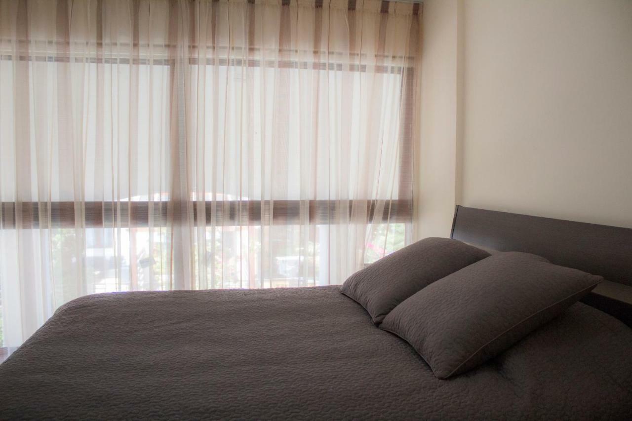 Galatex Beach Apartment Lemesos Exteriér fotografie