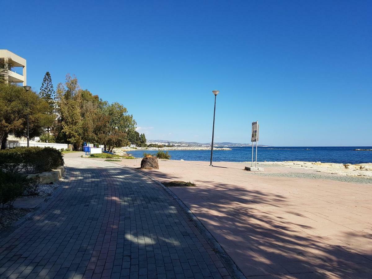 Galatex Beach Apartment Lemesos Exteriér fotografie